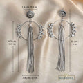 silver-tassel-earrings