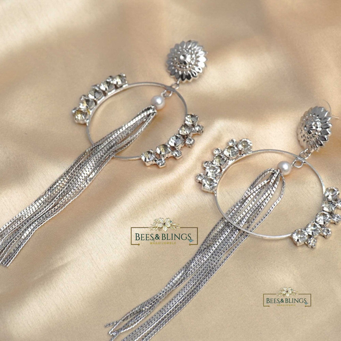 silver-tassel-long-earrings