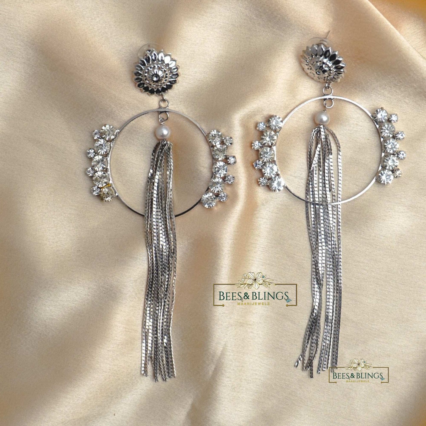 silver-tassels-long-earrings