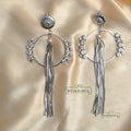 silver-tassels-long-earrings