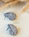 silver-tear-drop-studs