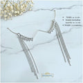 Silver Crystal Sunglasses Statement Facelet