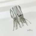 silver bracelets Statement hand accessory