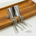 silver bracelets Statement hand accessory