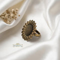 Round Oxidised Ring
