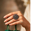 Round Oxidised Ring