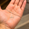 Crystal Leaf Palm Ring – Statement Hand Harness
