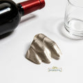 Silver Palm Cuff Accessory