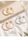 Classic Mini Hoop Earrings