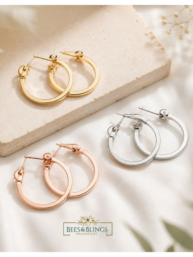 Classic Mini Hoop Earrings
