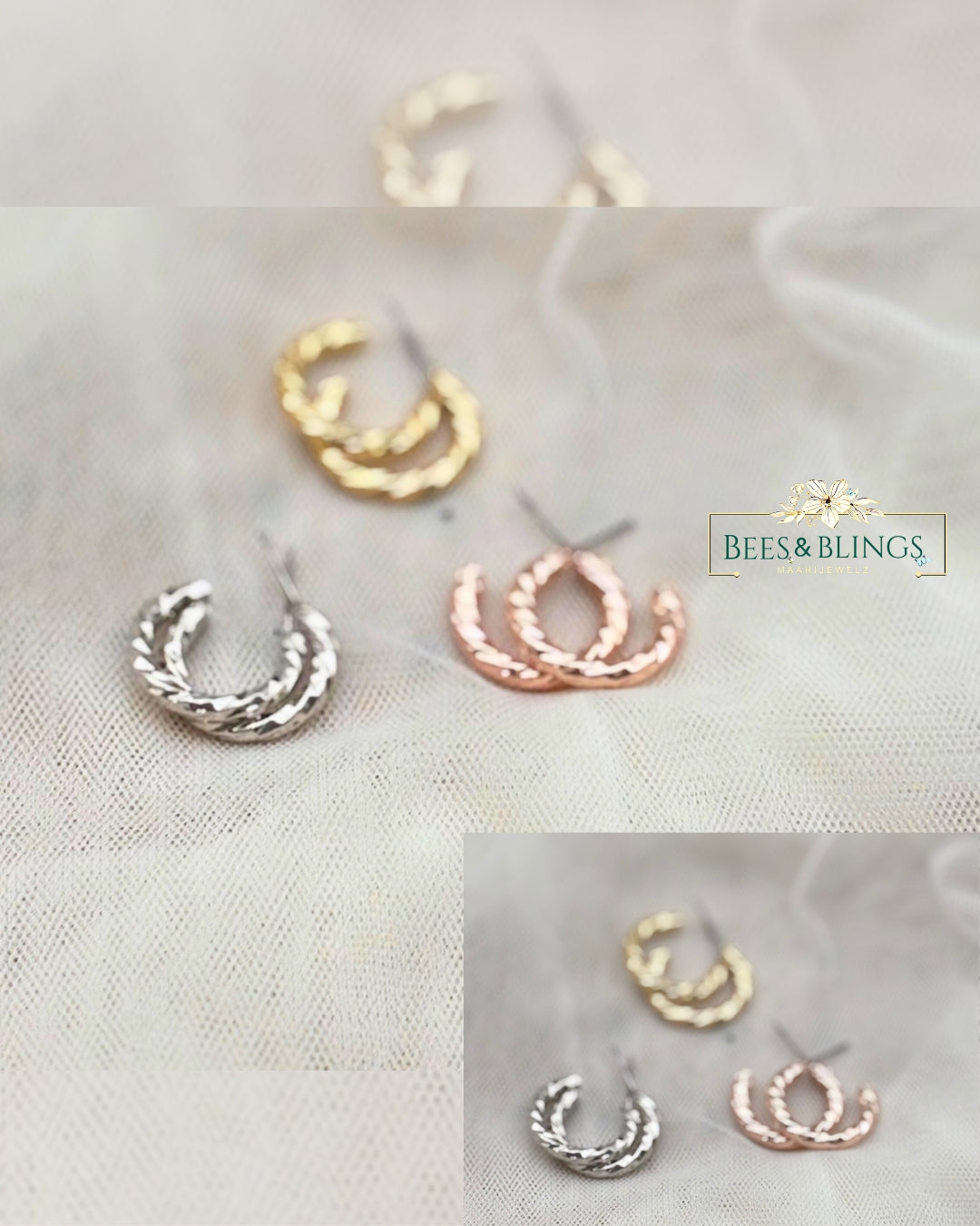 BAALI'S ( MINI HOOPS)