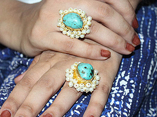turquoise-adjustable-statement-ring