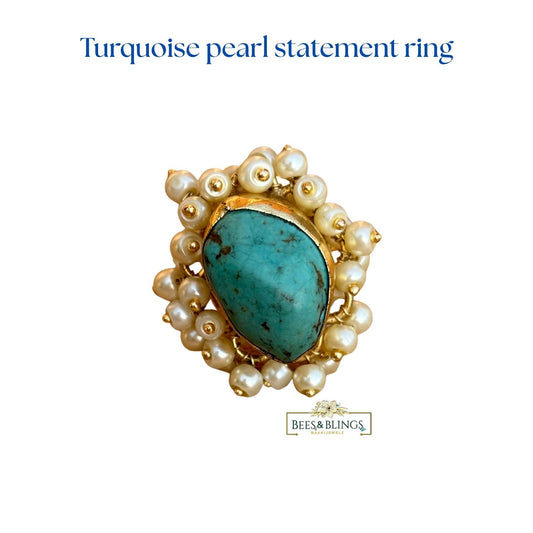 turquoise-pearl-ring