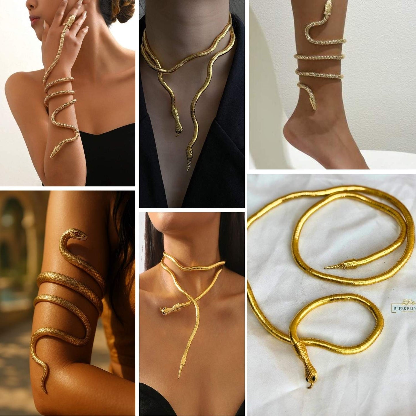 gold-snake-choker-necklace