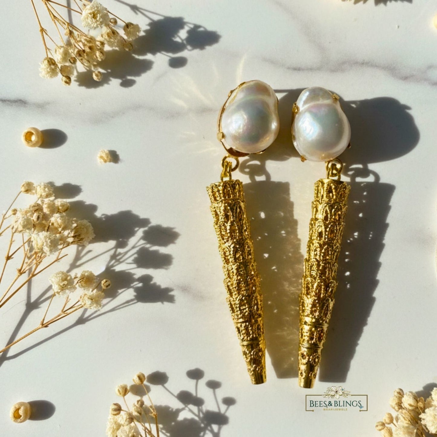 white-baroque-drop-earring