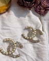 white-pearl-party-statement-earrings