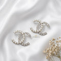 Pearl Statement studs Earrings