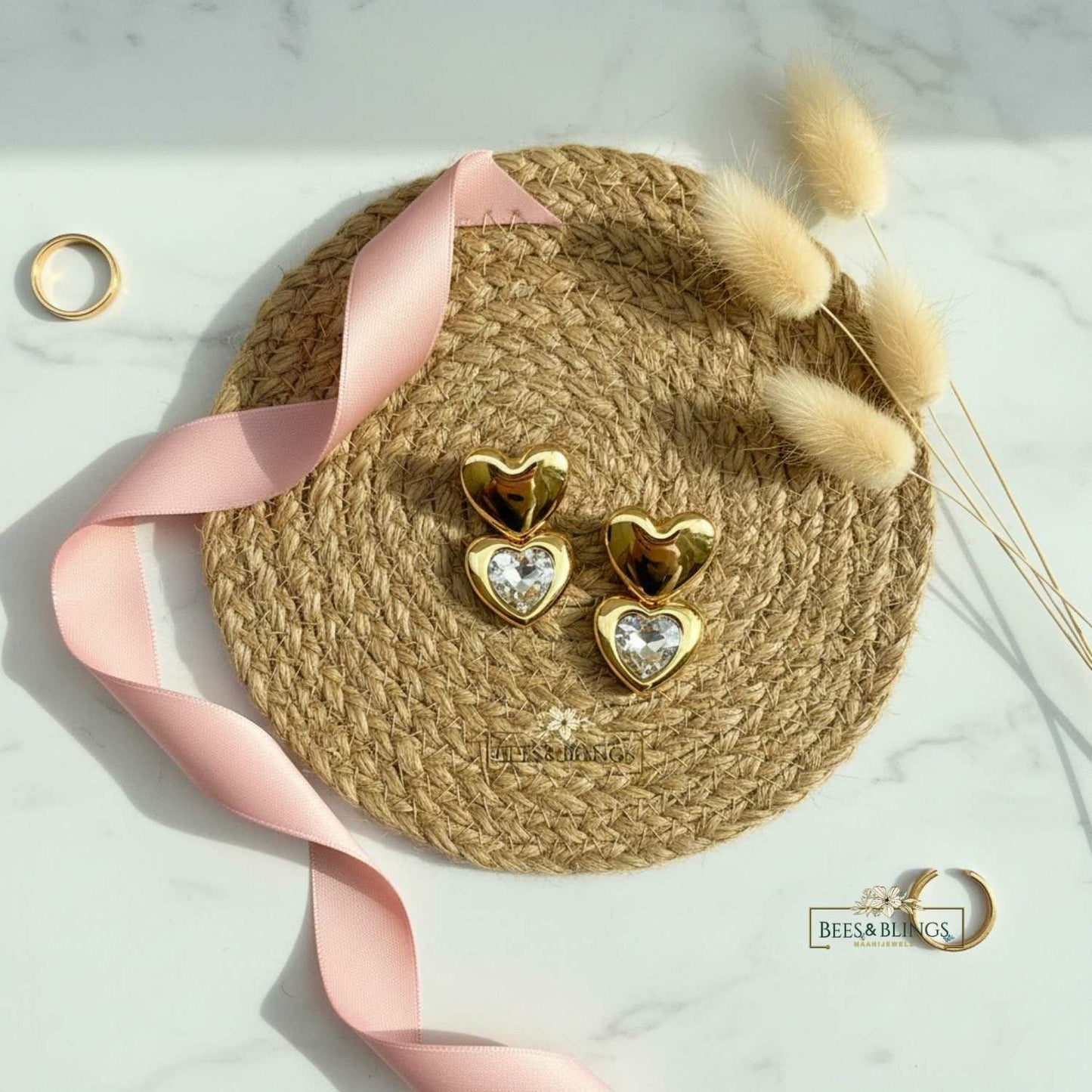 golden-heart-crystal-earrings
