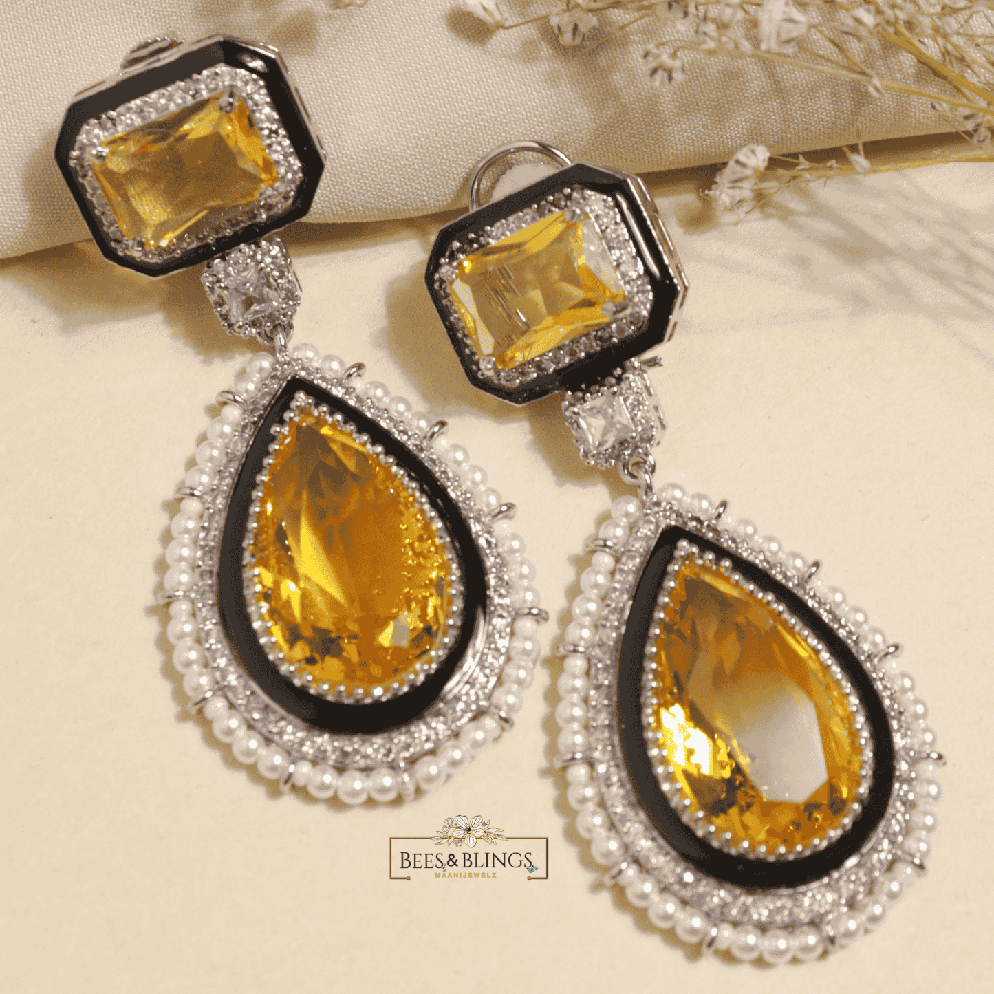 yellow-ad-drop-earrings