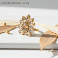 yellow-floral-party-ring