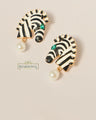 zebra-earrings