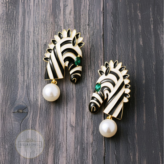 zebra-statement-earrings